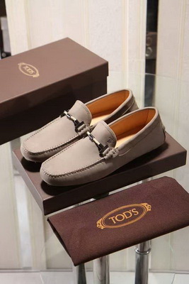 Tods Soft Leather Men Shoes--027